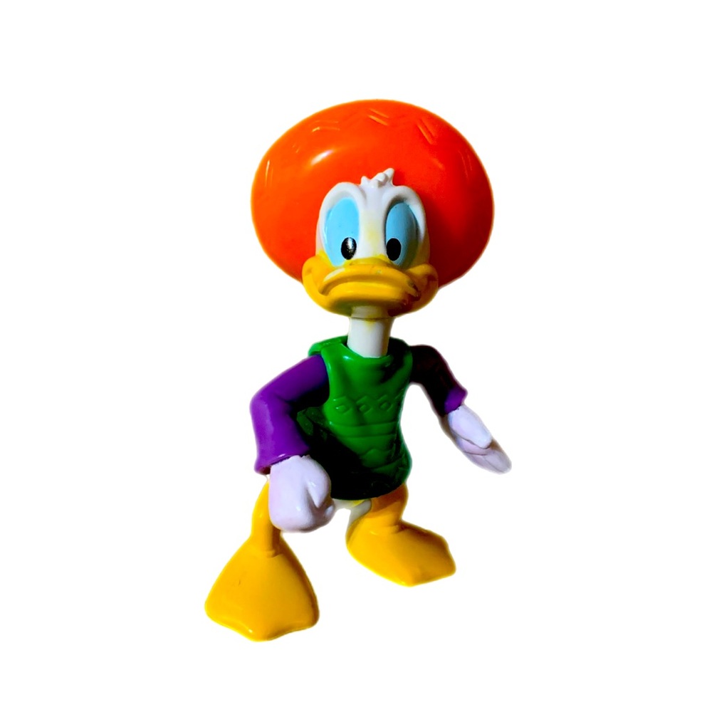 Donald Duck from Epcot Adventures McDonald’s Happy Meal Toy